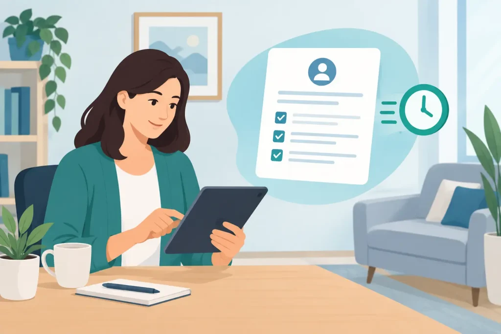 Digital Intake Forms for Therapists That Save Time