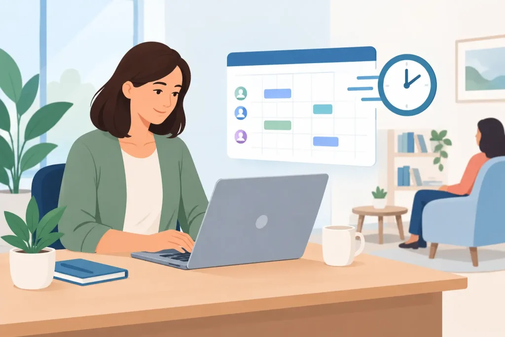 Online Booking Software for Therapists That Saves Time