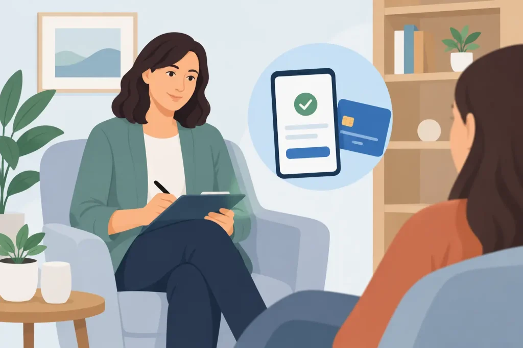 Online Payment Processing for Therapists