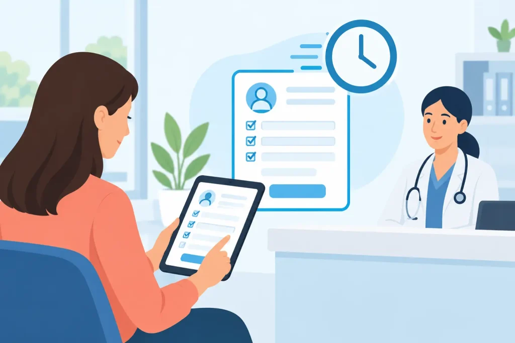Digital Patient Intake Forms That Save Time