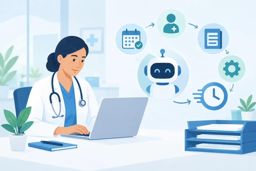 Healthcare Practice Workflow Automation That Saves Time