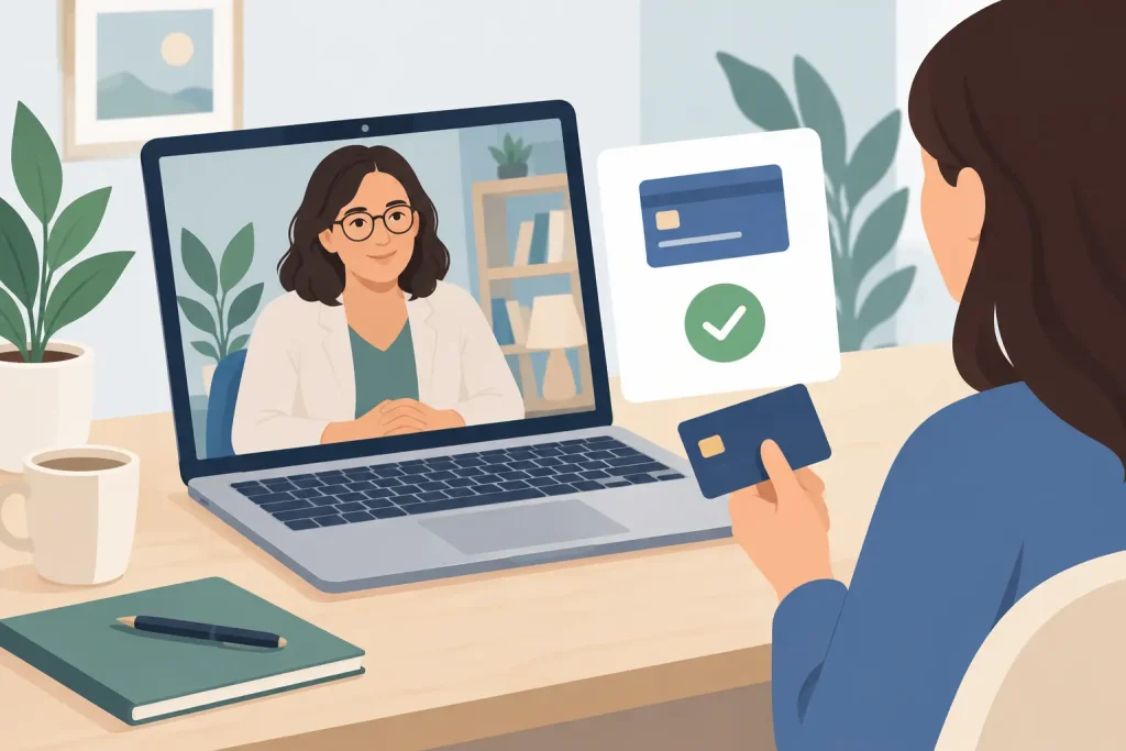 How to Accept Online Payments for Therapy