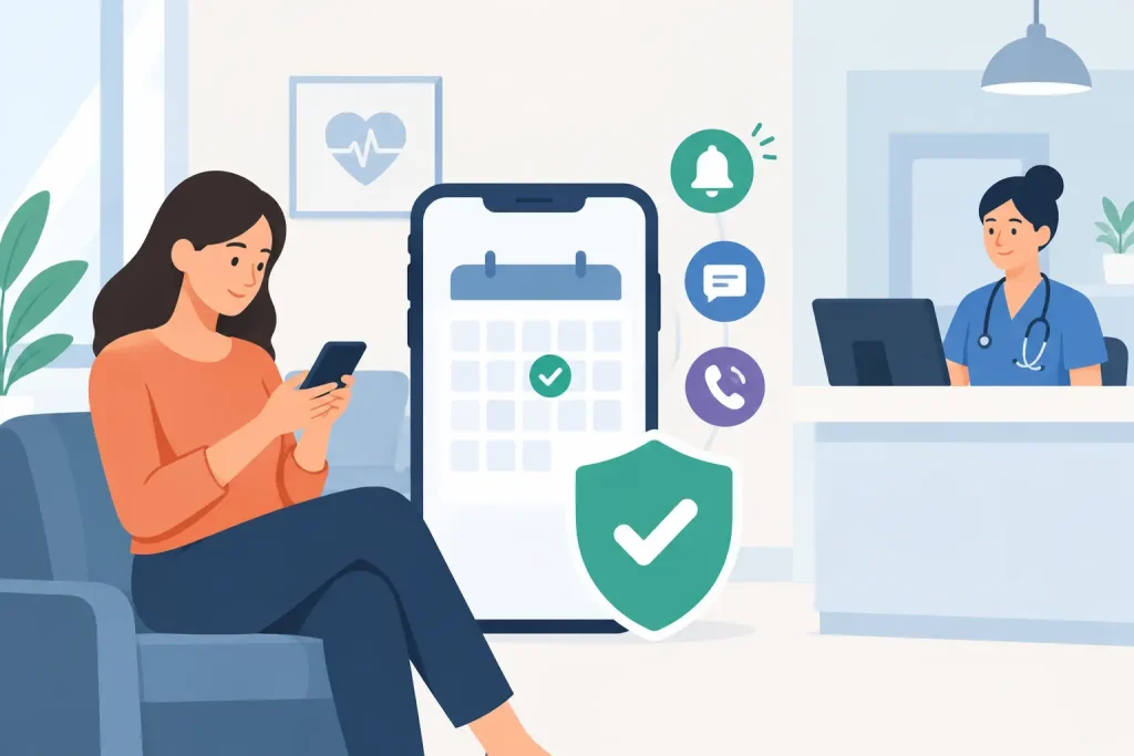 How to Reduce Clinic No Shows Without Extra Admin