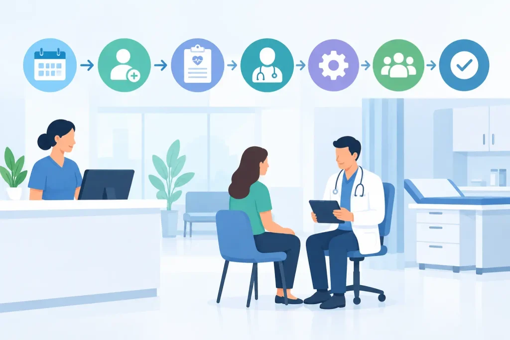 How to Streamline Clinic Workflows in 7 Steps