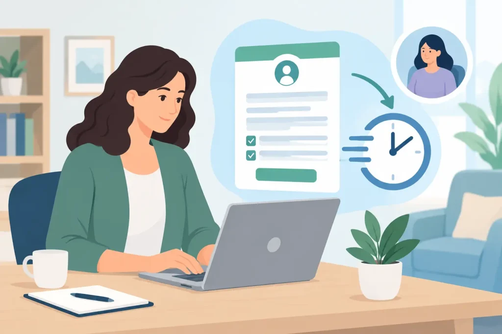 Online Intake Forms for Therapists That Save Time