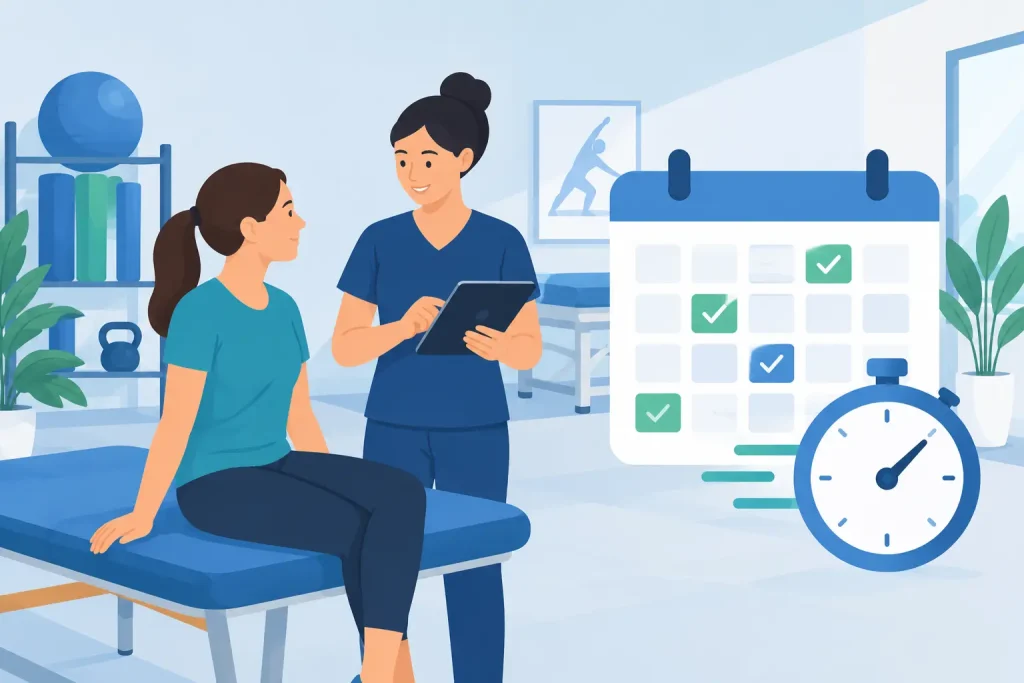 Physical Therapy Scheduling That Saves Time