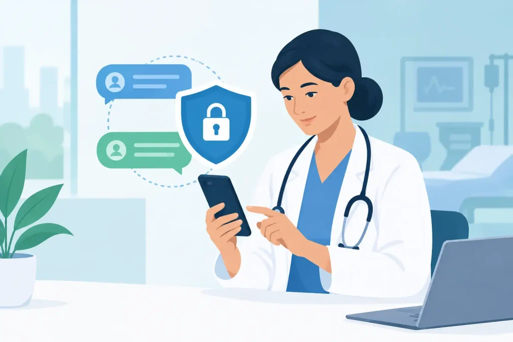Secure Messaging for Healthcare Providers